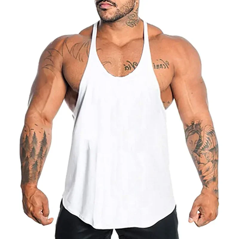 Running Vests Men Sleeveless S - огляд і ціна Suspender Tank Top