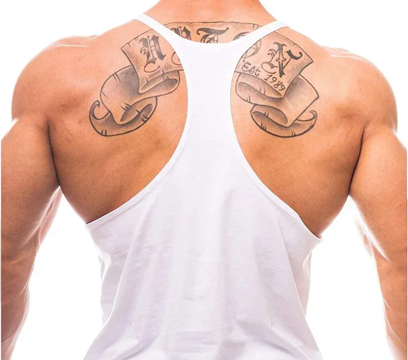 Running Vests Men Sleeveless S - огляд і ціна Suspender Tank Top