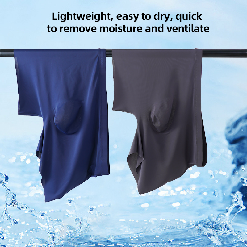 4Pcs/Lot Men Summer Ice Silk B - огляд і ціна Multi Pack Underwear