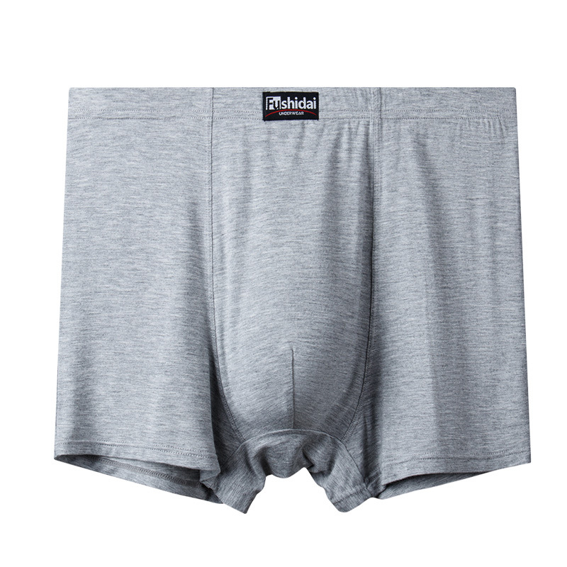 3pcs/lot 13XL Oversize Men Box - огляд і ціна Boxer Shorts Modal