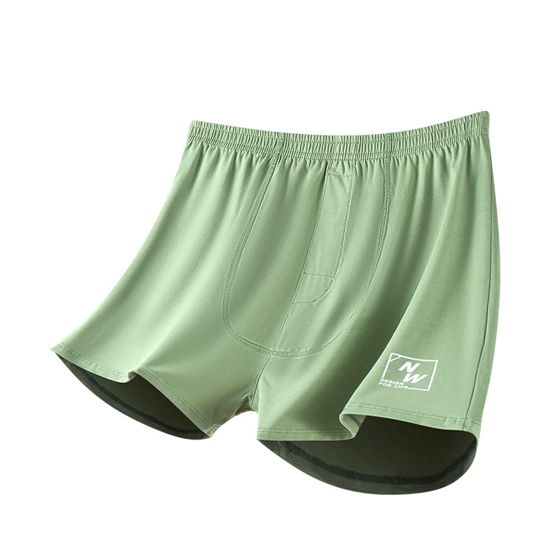 Solid Color Men Underwear Boxe - огляд і ціна Boxer Shorts Modal