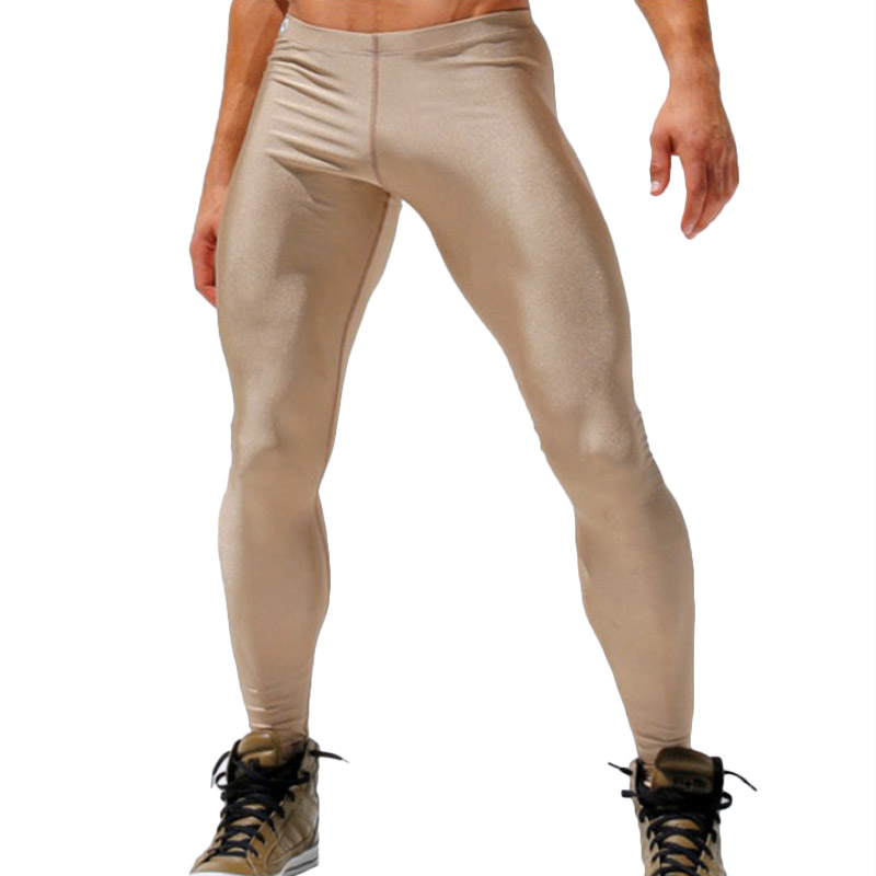 GANYANR Running Tights Men Com - огляд і ціна Compression Long Pant