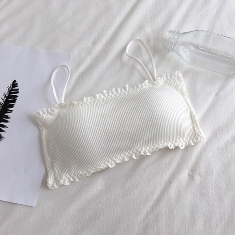 Women's Cotton Bra Female Tube - огляд і ціна Suspender Tank Top