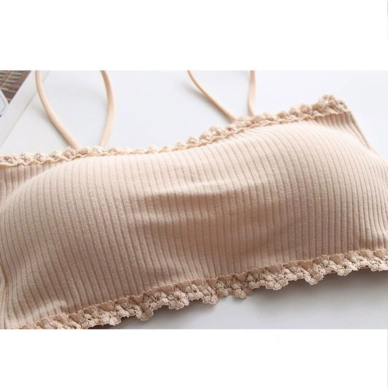 Women's Cotton Bra Female Tube - огляд і ціна Suspender Tank Top