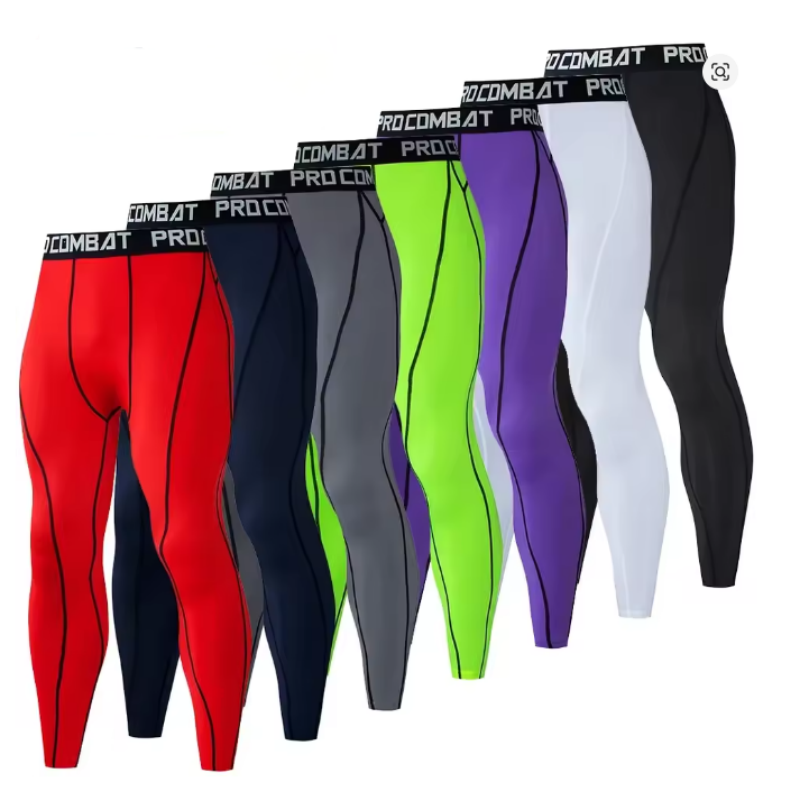 SPORTIF Men Bodybuilding longs - огляд і ціна Compression Long Pant