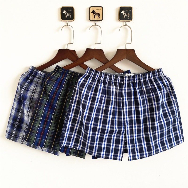 3-10PCS Men's Underwear Boxers - огляд і ціна Boxer Brief Pack Cotton