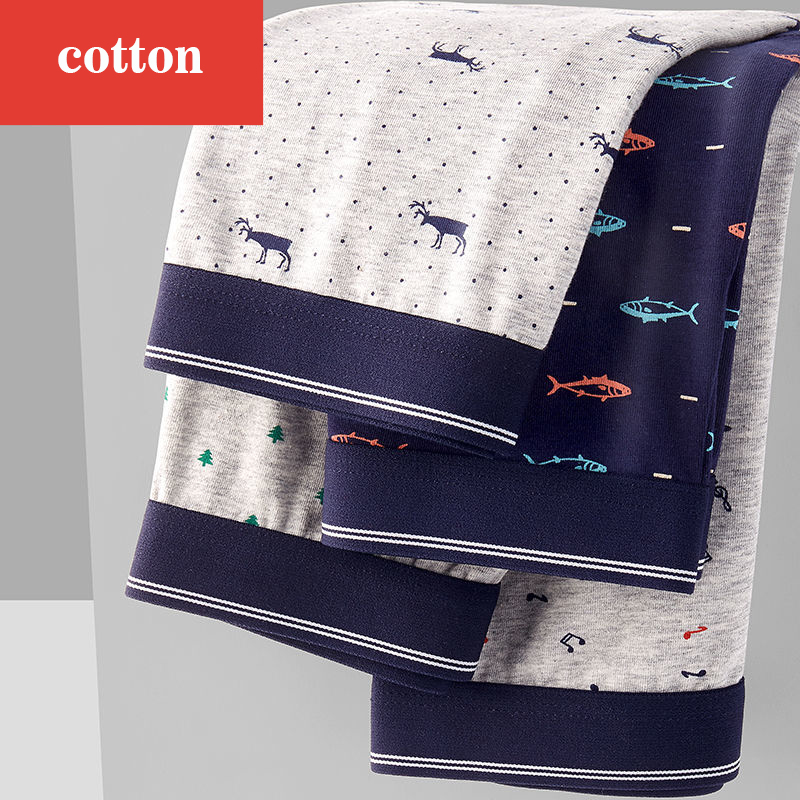 4Pcs/Lot Boxer Shorts Men Unde - огляд і ціна Multi Pack Underwear