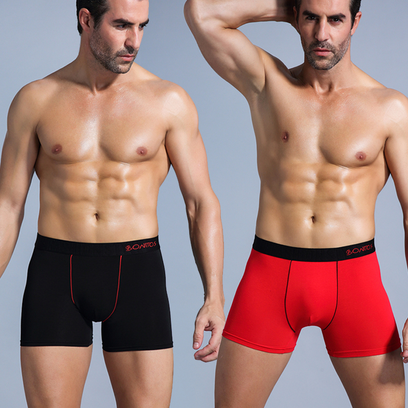 6Pcs White Boxers Man Sexy Und - огляд і ціна Boxer Brief Pack Cotton