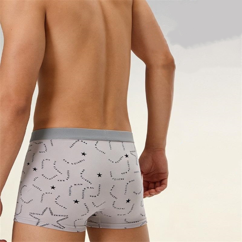 4Pcs/Lot Men's Underwear Sexy  - огляд і ціна Multi Pack Underwear